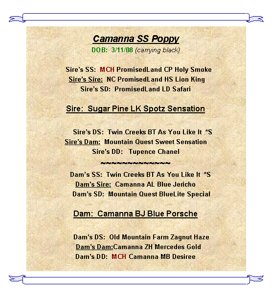 Text Box: Healthy Wheat Germ Oil has been added to this bar.  Ground Almonds and Flax seed are included for nutrients and fine exfoliation.        4 oz. bar             $3.25 ea. Ingredients:  Rice Bran Oil, Coconut Oil, Palm Oil, Wheat Germ Oil, Water & Sodium Hydroxide.  Ground Almonds & Ground Flaxseed.  Unscented.